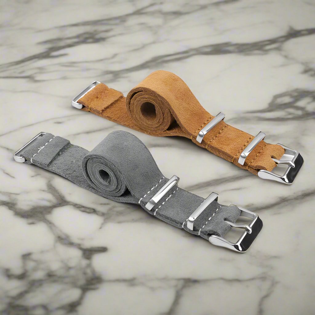 Klockarmband Suede