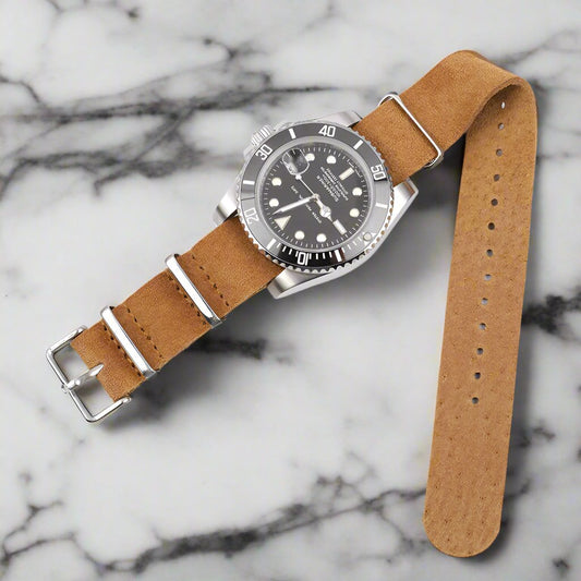 Klockarmband Suede