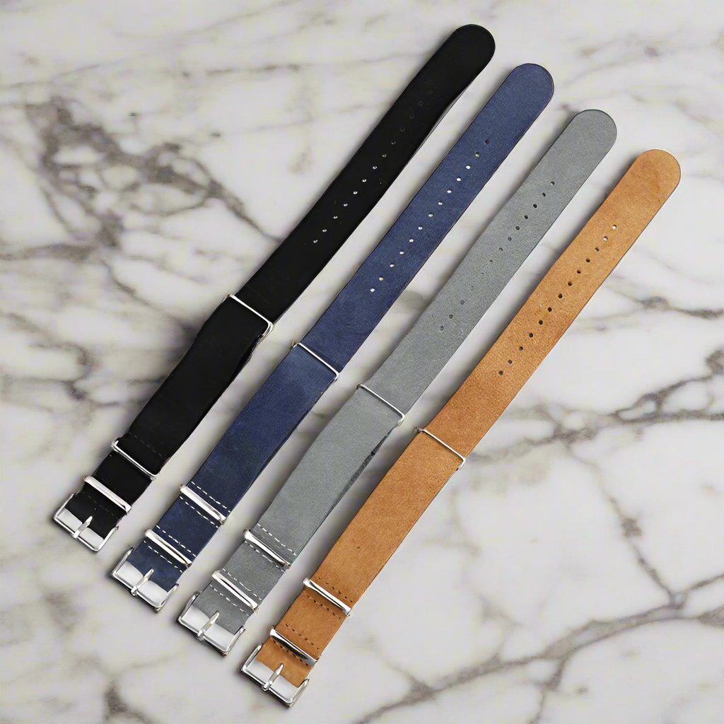 Klockarmband Suede