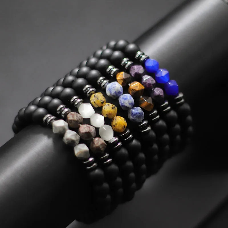 Armband svartsten
