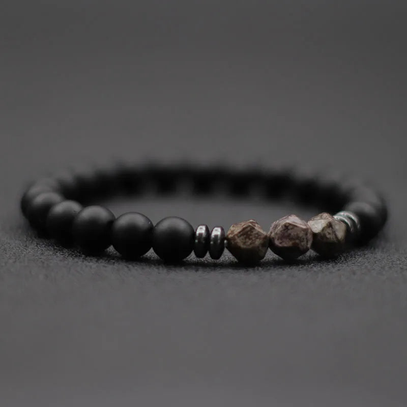 Armband svartsten