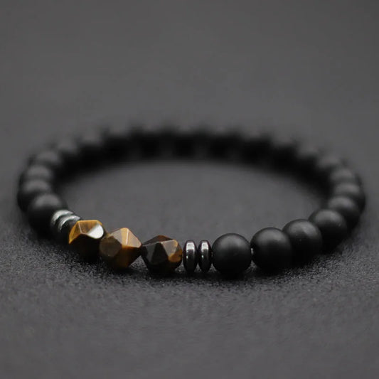 Armband svartsten
