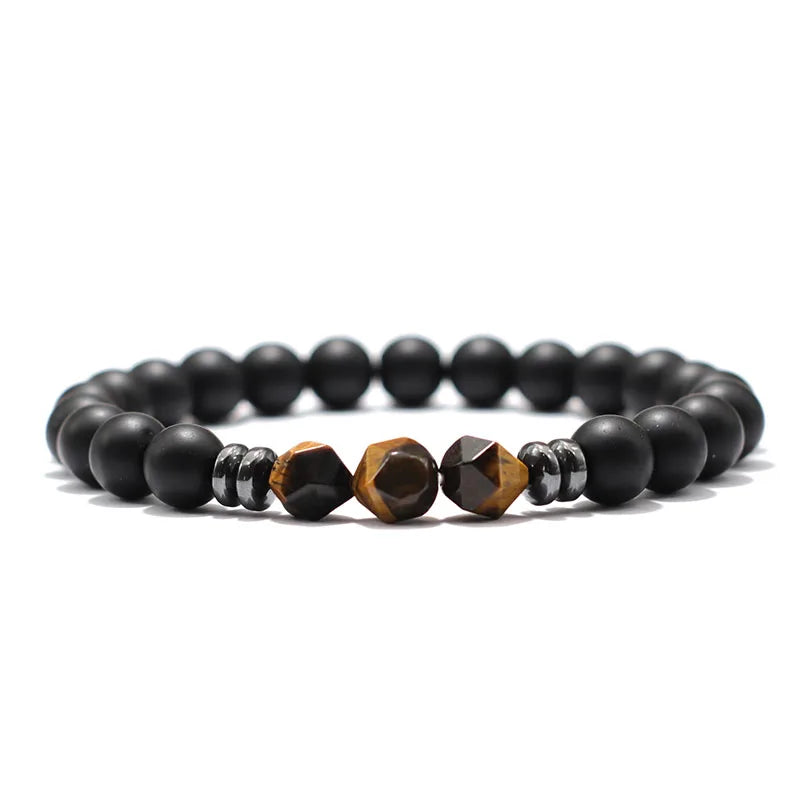 Armband svartsten
