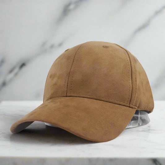 Suede keps